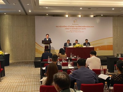 ĐHĐCĐ City Auto (CTF): Năm 2024 lên kế hoạch doanh thu 8.100 tỷ đồng và bán ra 8.100 xe