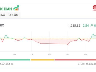 Bank - chứng - thép giúp thị trường hồi phục, cổ phiếu APH bị bán tháo