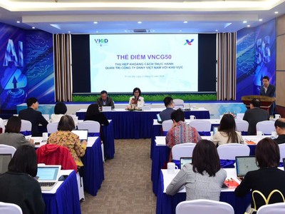 Thu hẹp khoảng cách quản trị công ty giữa doanh nghiệp Việt Nam và khu vực