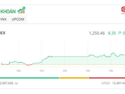 Cổ phiếu FPT lập đỉnh mới, VN-Index thử thách thành công mốc 1.250 điểm