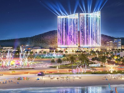 Dự án The Sailing Quy Nhơn đã tiến hành cất nóc, đang triển khai hoàn thiện dự kiến trong năm 2025 bàn giao cho cư dân