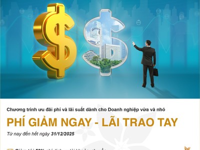 Ưu đãi giảm phí và lãi vay cho doanh nghiệp SMEs cùng BAC A BANK (BAB)