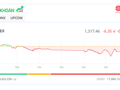 VN-Index “chia tay” mốc 1.320 điểm, nhóm chứng khoán ngược dòng thành công 