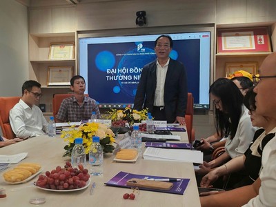 ĐHĐCĐ Phân phối Tổng hợp Dầu khí (PSD): Cổ đông chất vấn về khoản chi phí quản lý 20 tỷ đồng trả cho công ty mẹ