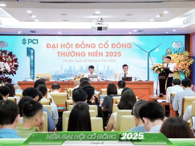 ĐHCĐ Tập đoàn PC1 (PC1): Tiếp tục duy trì mức chia cổ tức 15% 