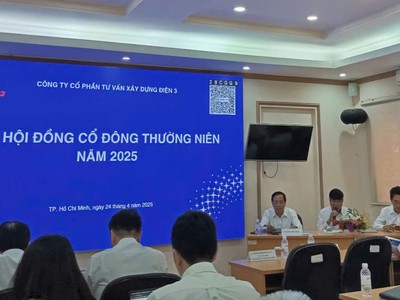 ĐHĐCĐ PECC3 (TV3): Mục tiêu lợi nhuận 14 tỷ đồng, dự kiến chi khoảng 135 tỷ đồng xây trụ sở mới tại Thủ Đức