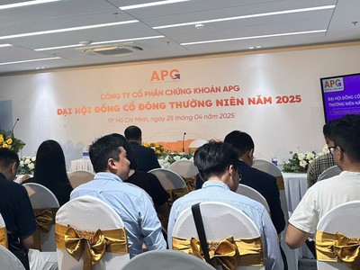 ĐHCĐ Chứng khoán APG (APG): Sẽ có đối tác chiến lược đồng hành, tự tin lợi nhuận 120 tỷ đồng