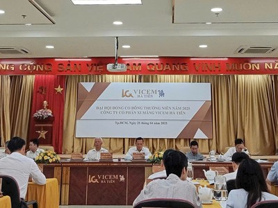 ĐHCĐ Vicem Hà Tiên (HT1): Quý I báo lỗ 9 tỷ, cổ đông nghi ngờ tính khả thi của mục tiêu 184 tỷ đồng