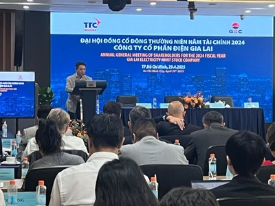 ĐHCĐ Điện Gia Lai (GEG) ngày 29/4