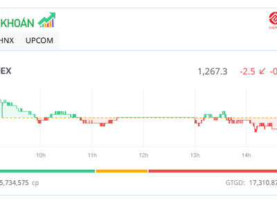 Cổ phiếu VIC "quay xe", thị trường điều chỉnh nhẹ sau 4 phiên khởi sắc
