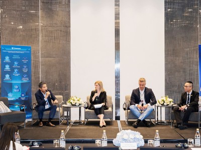 Ông Nguyễn Hồng Sơn – Tổng giám đốc Chubb Life Việt Nam chia sẻ tại sự kiện