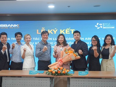 ABBANK hợp tác cùng SVF thúc đẩy ngành công nghiệp văn hóa sáng tạo và phát triển bền vững
