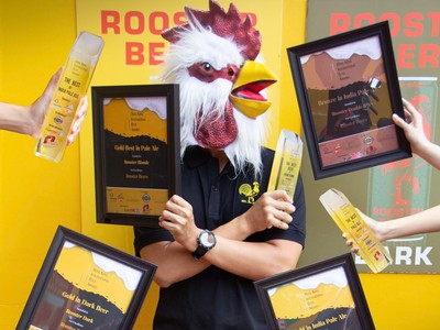 Bia thủ công Việt Nam giành 5 giải thưởng quốc tế 