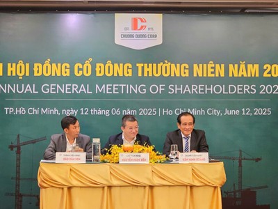 ĐHCĐ Chương Dương (CDC): Mục tiêu lợi nhuận 2025 tăng 316%, lên kế hoạch tăng vốn lên 739,8 tỷ đồng