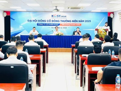 ĐHCĐ Kosy (KOS): Dồn lực khắc phục khó khăn, mục tiêu lãi 118 tỷ đồng trong năm 2025