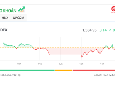 Cổ phiếu vừa và nhỏ nổi sóng, VN-Index nối dài mạch tăng điểm 