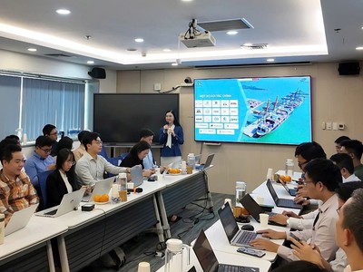 Gemadept (GMD) sẽ sớm đưa cảng Nam Đình Vũ giai đoạn 3 vào khai thác, gia tăng công suất