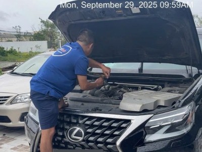 Giám định viên của PTI tại hiện trường