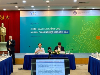 Toàn cảnh Hội thảo “Chính sách tài chính cho ngành công nghiệp khoáng sản”