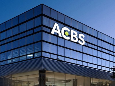 ACBS được FiinRatings xếp hạng tín dụng "A" với triển vọng ổn định