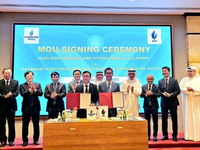 PVFCCo -Phú Mỹ và NSRP ký kết thỏa thuận hợp tác trong phát triển chuỗi giá trị hóa dầu - hóa chất