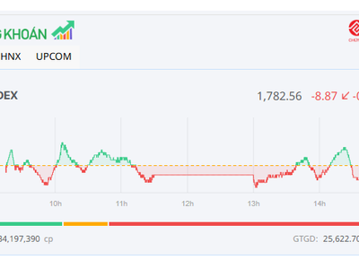 Cổ phiếu Vingroup tím lịm, thị trường vẫn mất điểm 