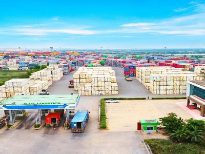 VSC Green Logistics (GIC) trả cổ tức 10% bằng cổ phiếu, phát hành hơn 12 triệu cổ phiếu giá 10.000 đồng/CP
