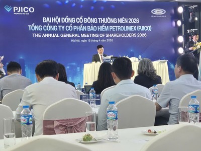 ĐHCĐ PJICO (PGI): Mục tiêu lợi nhuận 324,5 tỷ đồng, tỷ lệ chia cổ tức dự kiến 12%