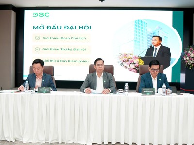DSC đặt mục tiêu lợi nhuận 356 tỷ đồng năm 2026, đẩy mạnh margin và tìm nhà đầu tư chiến lược