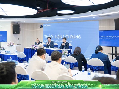 ĐHCĐ Tasco (HUT): Hoàn thiện nền tảng, tạo đà cho tăng trưởng nhanh 