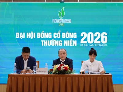 Chứng khoán dầu khí (PSI) đặt mục tiêu tăng trưởng hai chữ số