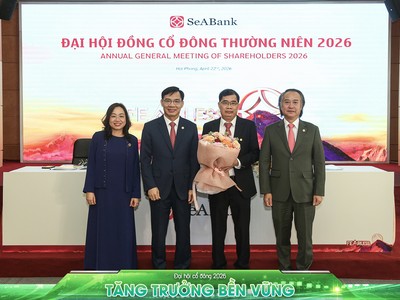 ĐHCĐ SeABank (SSB) chốt trả cổ tức 20,5%, tăng vốn lên 34.688 tỷ đồng 