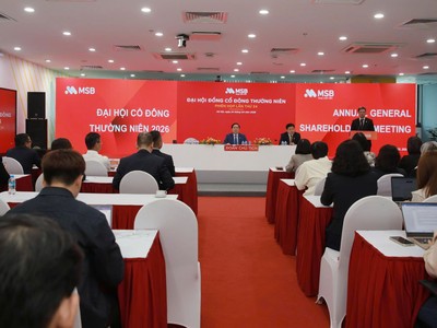 ĐHCĐ MSB 2026: Quý I/2026 đạt lợi nhuận 1.890 tỷ đồng, kế hoạch mở rộng chức năng cho TNEX 