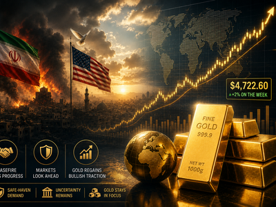 Giá vàng hôm nay ngày 10/5: “Mục tiêu trước mắt của vàng là 4.850 USD/ounce”