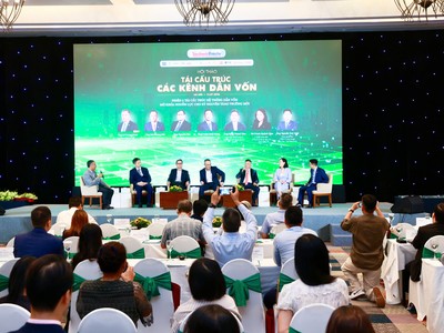 Tái cấu trúc các kênh dẫn vốn, mở khóa nguồn lực cho kỷ nguyên tăng trưởng mới 