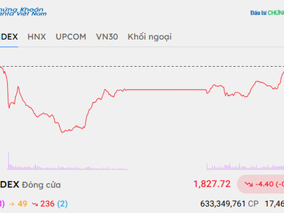 Cổ phiếu VIC giúp VN-Index "tìm lại" cân bằng