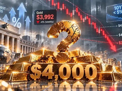 Giá vàng hôm nay ngày 25/10: Vàng thủng mốc 4.000 USD/ounce, đợt bán tháo đã quá mức?