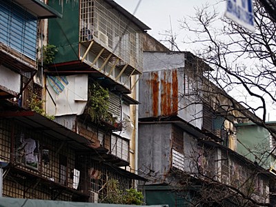 Hà Nội xây dựng lại nhà E6 và E7 Tập thể Quỳnh Mai