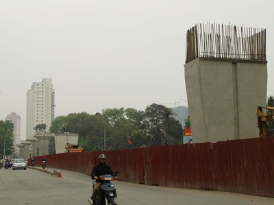 Gỡ khó cho hàng loạt công trình hạ tầng trọng điểm tại Thủ đô