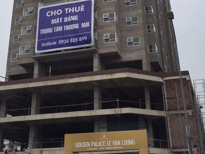 Mở bán Dự án Golden Place Lê Văn Lương, giá 37 triệu đồng/m2