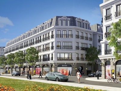 Giới thiệu Dự án nhà mặt phố Five Star Mỹ Đình