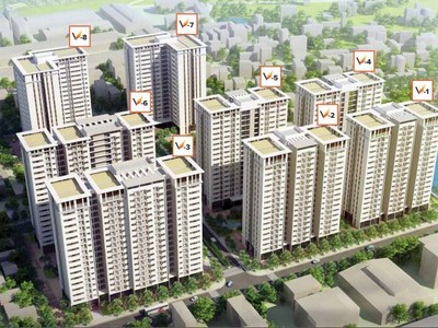 Hơn 800 hồ sơ khách hàng đăng ký mua nhà ở xã hội The Vesta