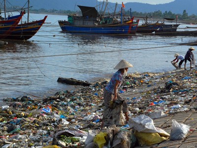 Vấn đề môi trường, vệ sinh an toàn thực phẩm hiện nay đã rất nghiêm trọng (ảnh minh họa)