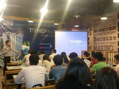 Vinh Hạnh giới thiệu dự án Tứ Hiệp Plaza giá từ 18 triệu đồng/m2