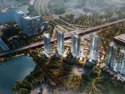 Tân Hoàng Minh “bắt tay” Vingroup và Techcombank triển khai dự án D’.Capitale Trần Duy Hưng