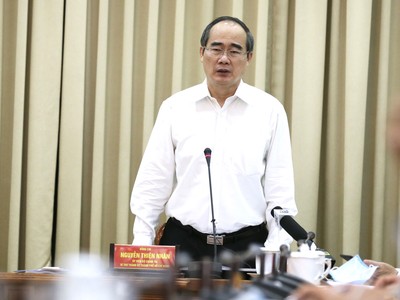 Bí thư Thành ủy TP.HCM Nguyễn Thiện Nhân