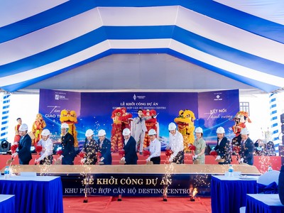 Dự án khu phức hợp căn hộ Destino Centro sẽ cung cấp ra thị trường hơn 2.000 căn hộ.