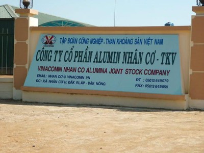 Bột trắng ở Alumin Nhân Cơ phát tán: Bộ Công Thương lên tiếng 