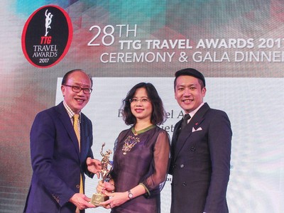 Vietravel lần thứ 6 nhận danh hiệu công ty du lịch tốt nhất Việt Nam 