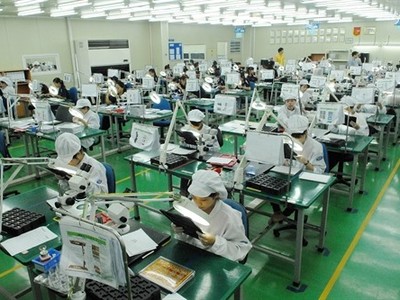 Hàng trăm doanh nghiệp Hàn Quốc cung cấp linh kiện cho Samsung và LG Việt Nam